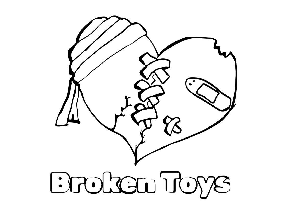 Broken Toys: Learning to Trust the Father with What’s Broken